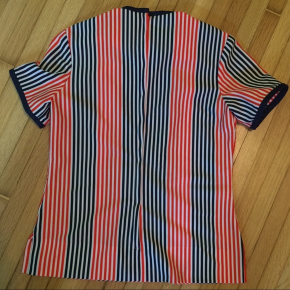 Vintage Striped Fitted Top - Picture 3 of 5
